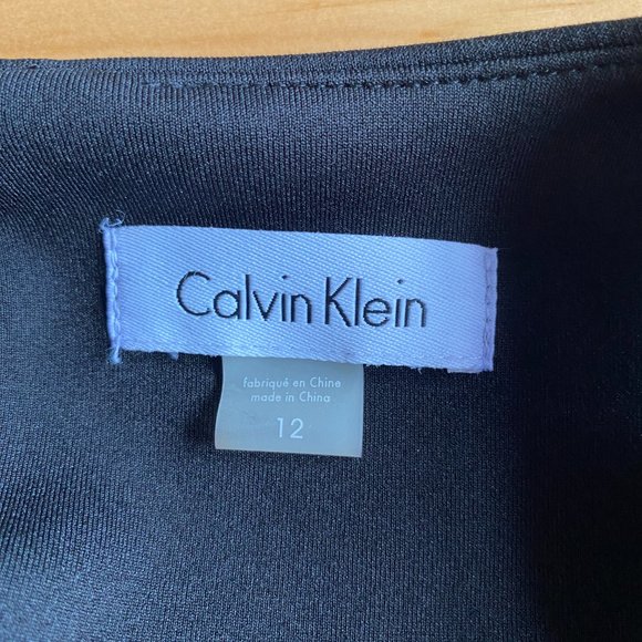 Calvin Klein - Classic Little Black Dress - Picture 12 of 12